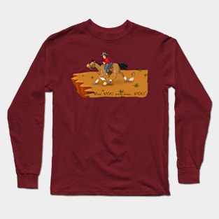 Whoa! Long Sleeve T-Shirt